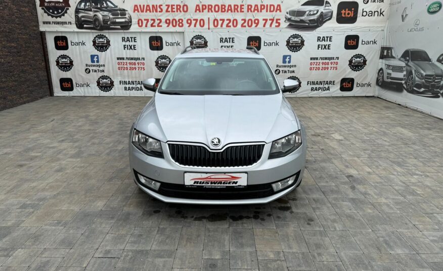 Skoda OCTAVIA 2013/12 1,6 Diesel Euro 5 Automata