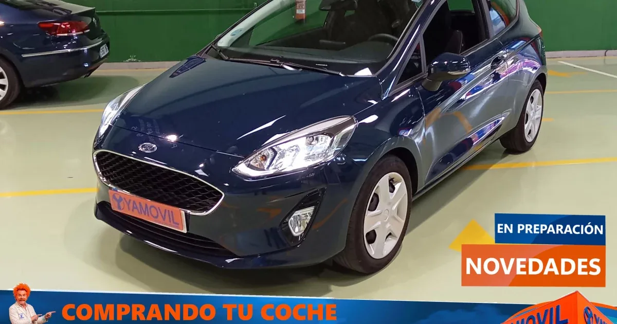 Ford Fiesta 1.1 Ti-VCT Trend 55 kW (75 CV)