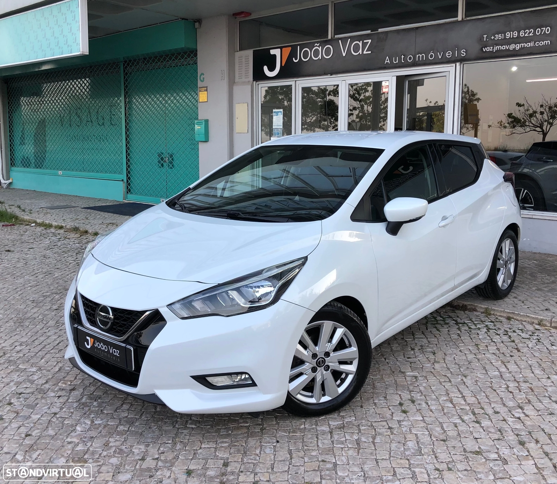 Nissan Micra 1.0 IG-T N-Connecta CVT