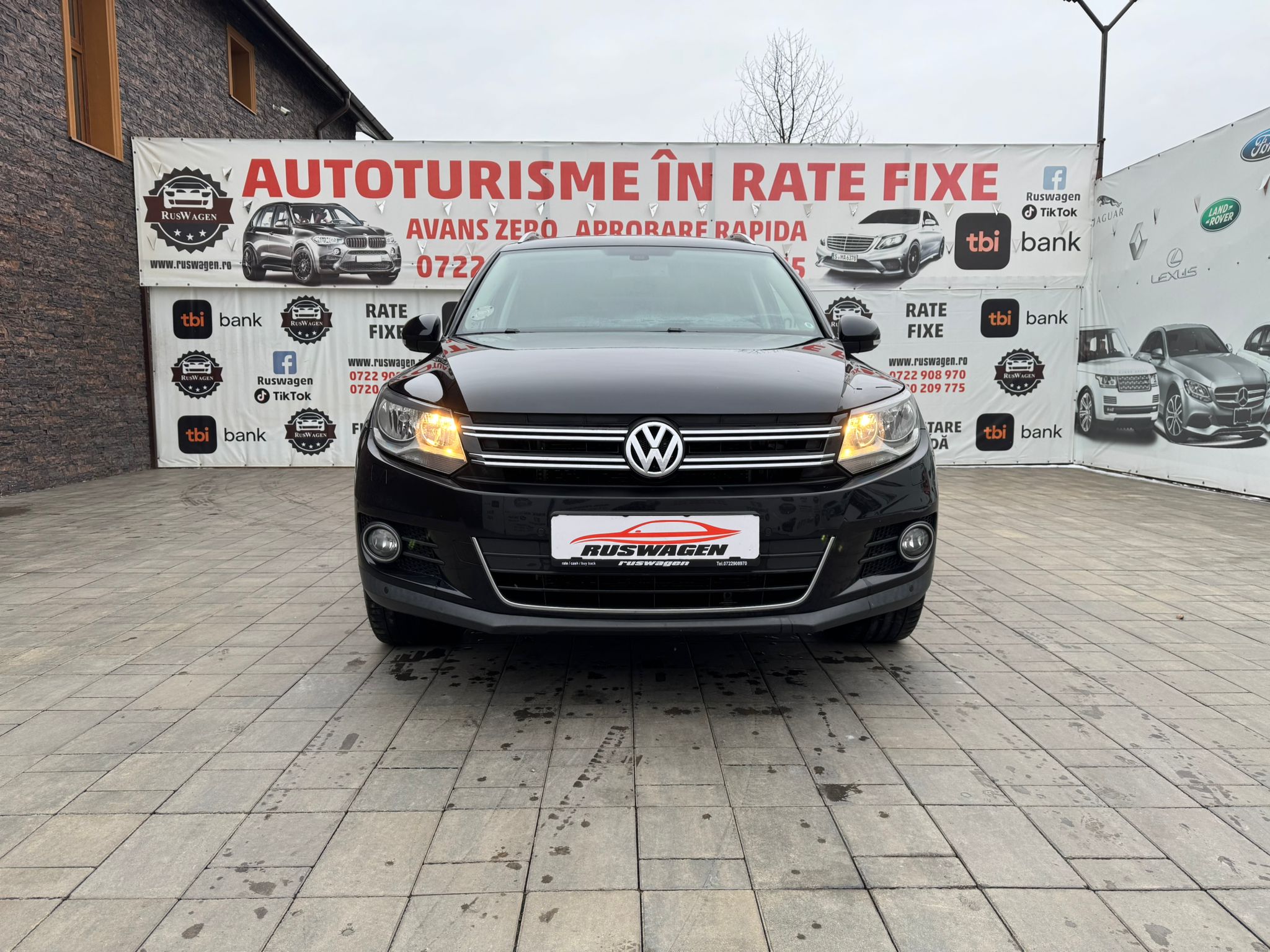 Volkswagen Tiguan 2013 2.0 Benzina 210Cp 4Motion DSG