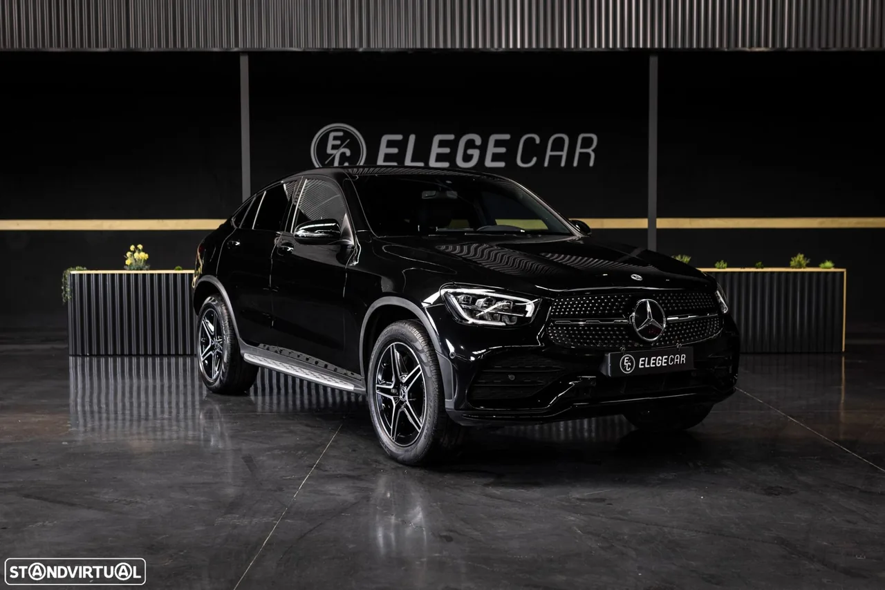 Mercedes-Benz GLC 300 e Coupe 4Matic 9G-TRONIC AMG Line