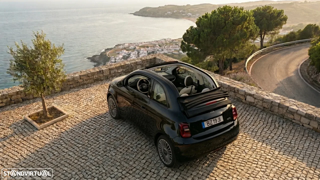 Fiat 500e C 42kWh Icon