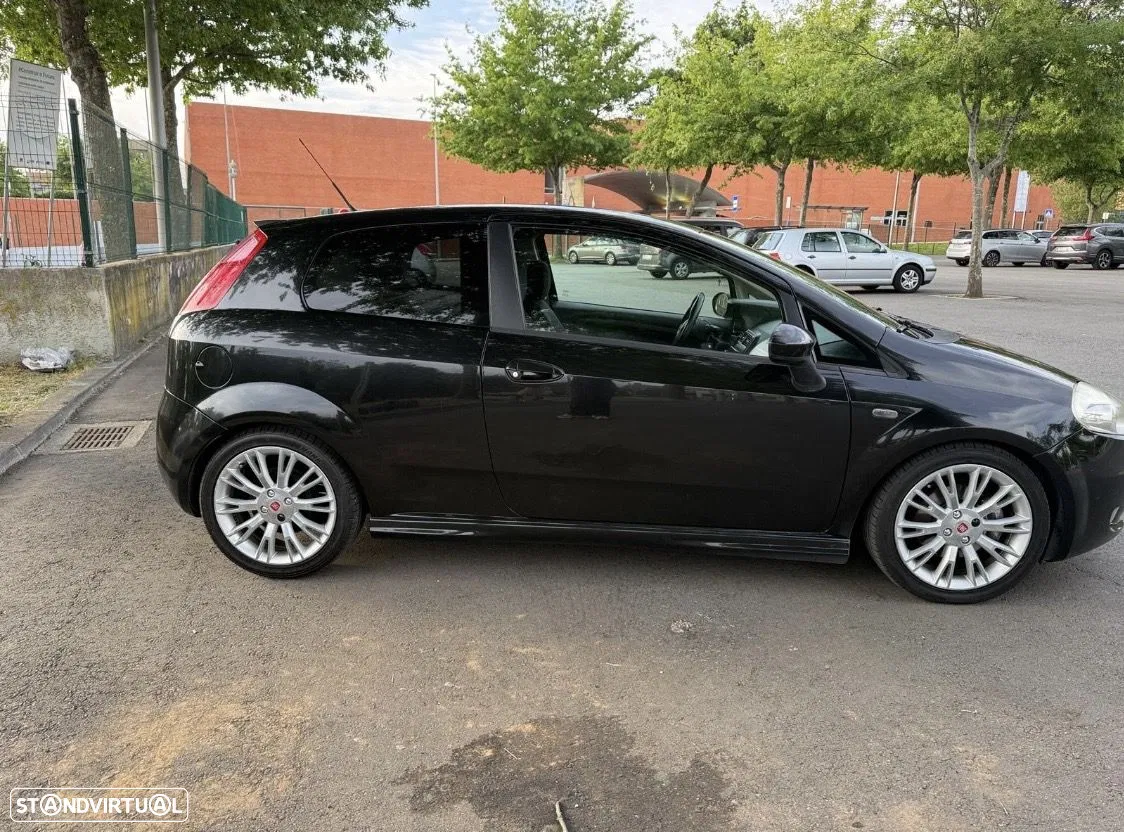 Fiat Grande Punto 1.3 M-Jet Sport