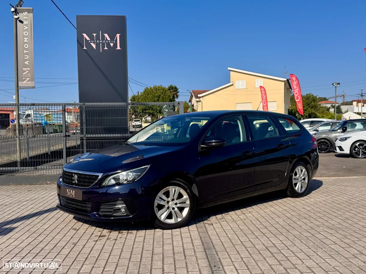 Peugeot 308 SW BlueHDi 120 Stop & Start Active