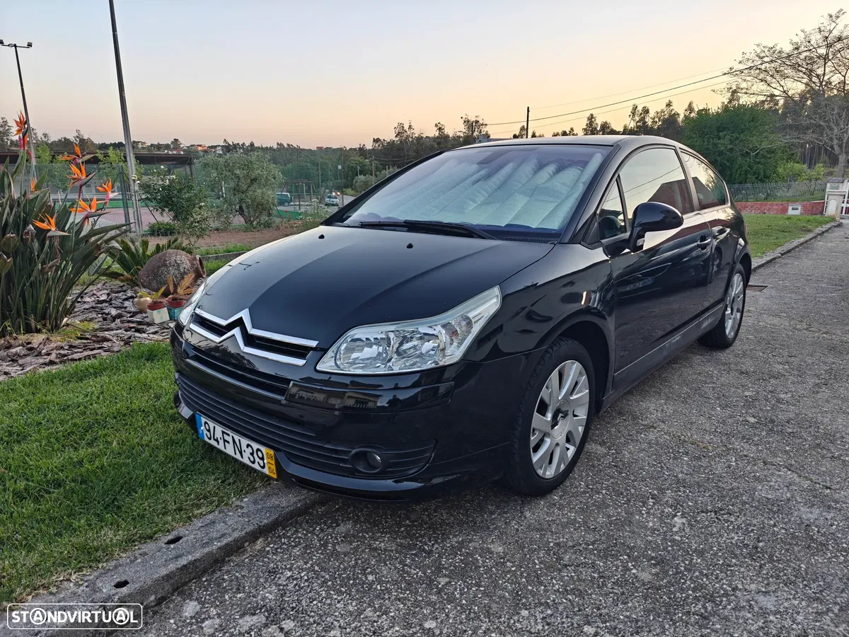 Citroën C4 1.6 HDi VTR Pack