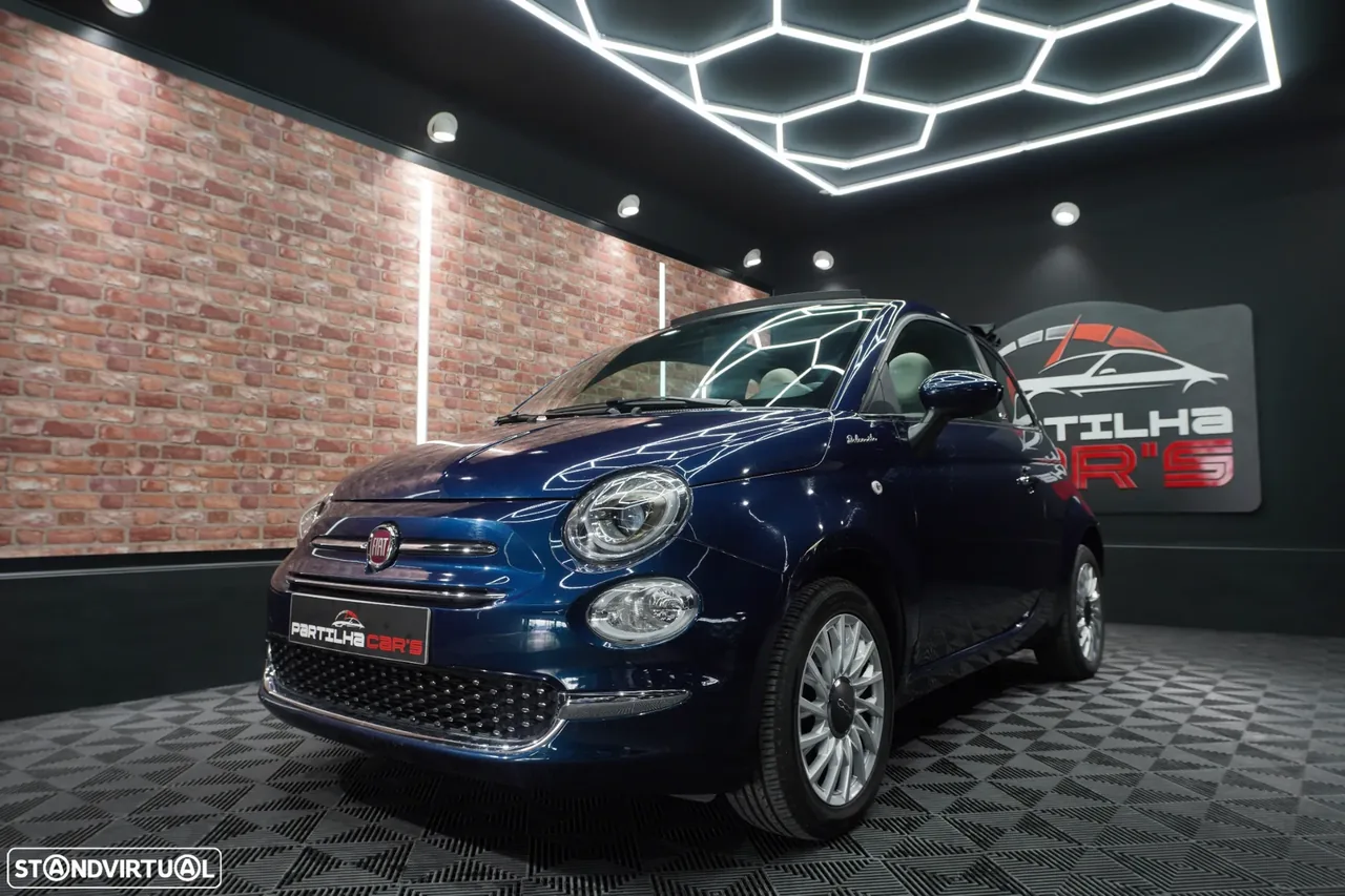 Fiat 500C 1.0 Hybrid Dolcevita