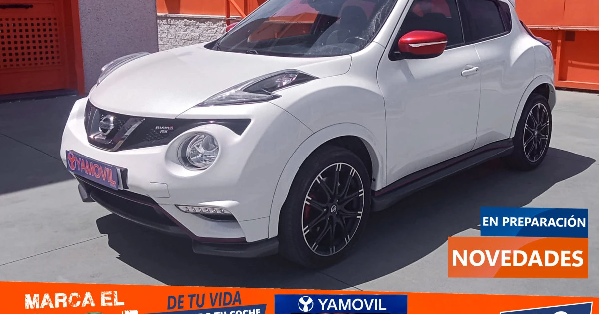 Nissan Juke 1.6 DIG-T NISMO RS 4x2 160 kW (218 CV)