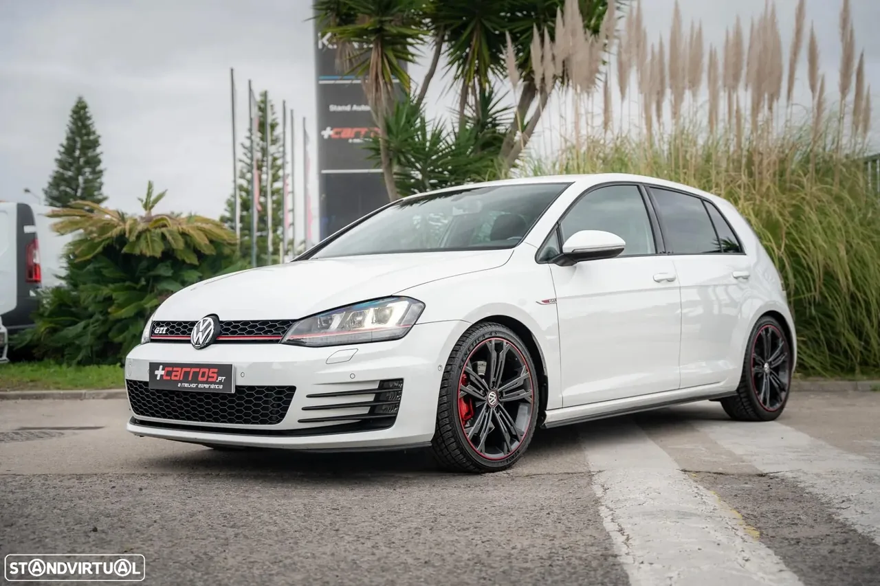 VW Golf GTI TCR 2.0 TSI OPF DSG