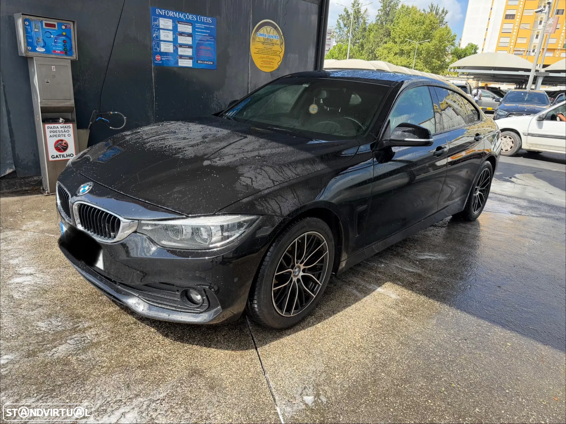 BMW 420 Gran Coupé d Advantage Auto
