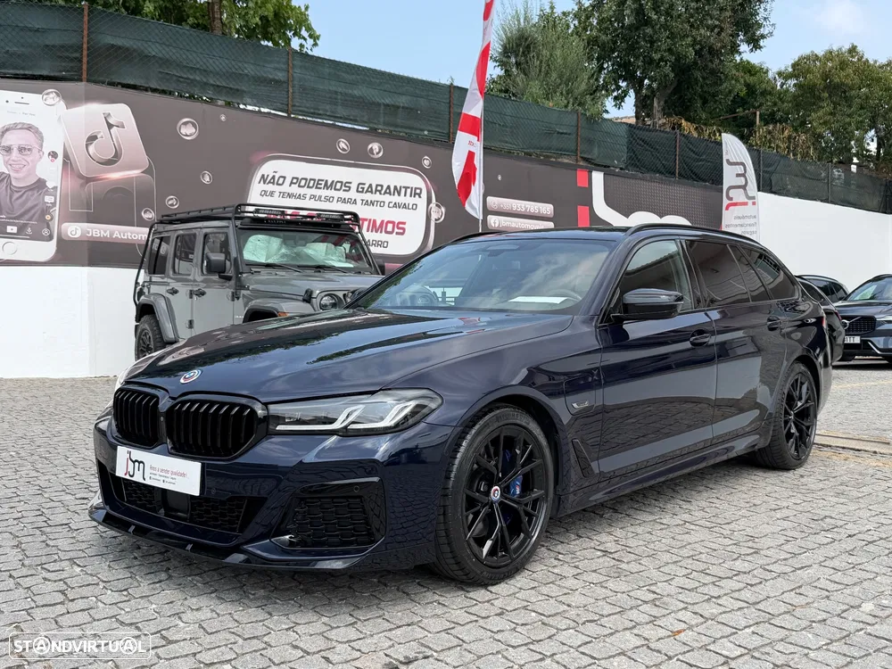 BMW 530 e Pack 50 anos M