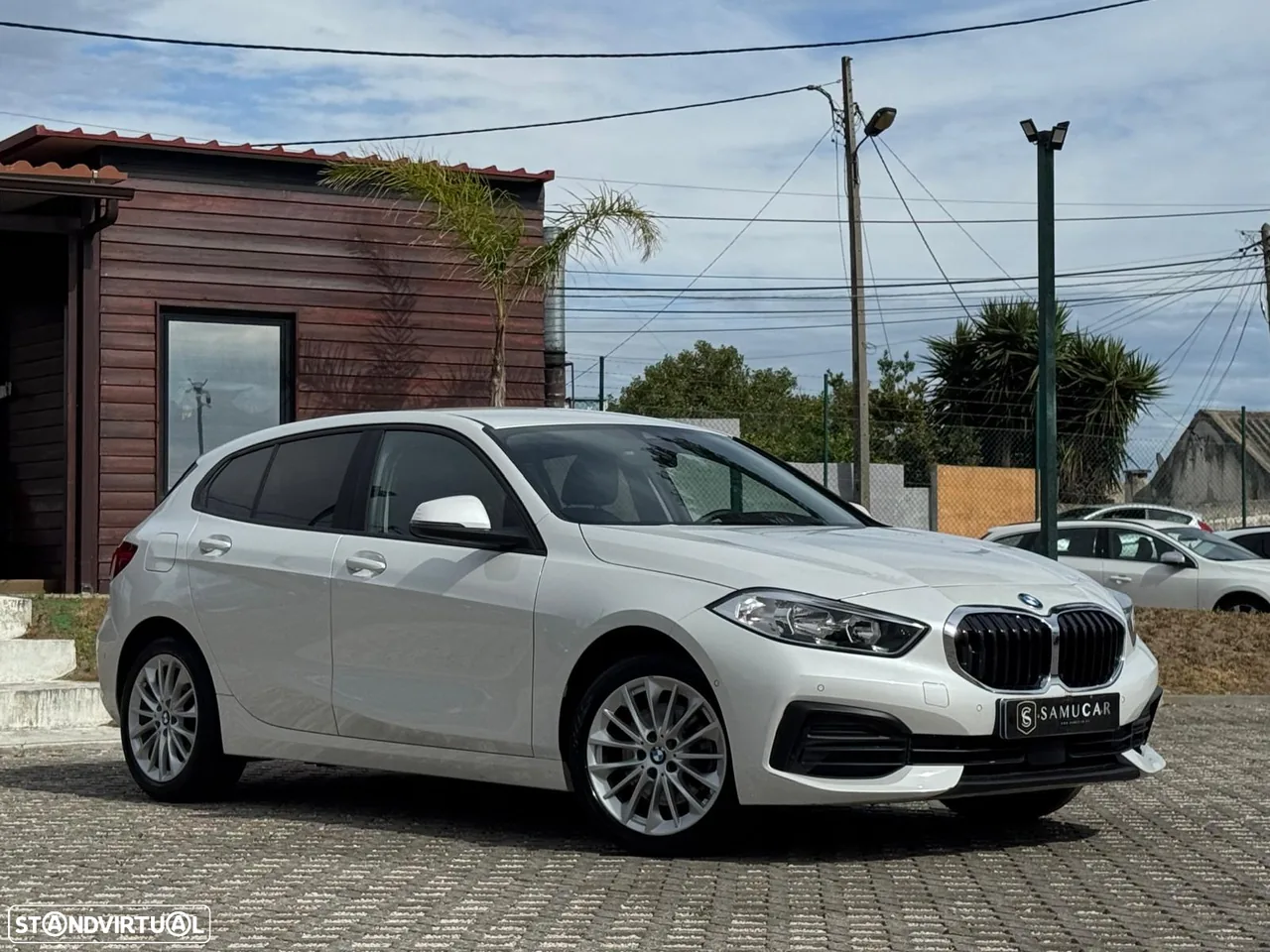 BMW 116 d Line Sport