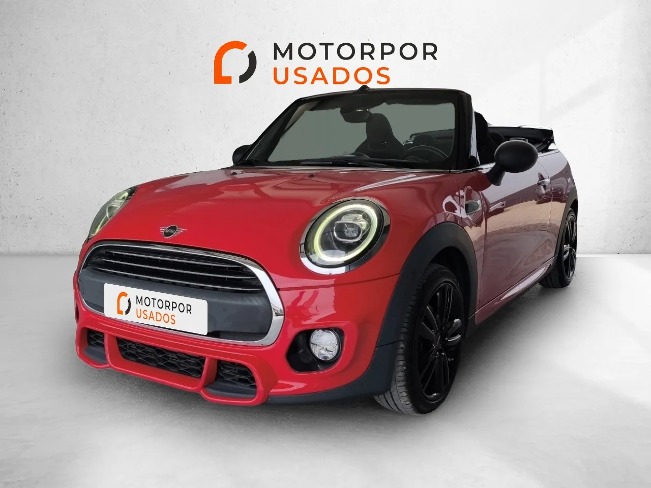 Mini Cabrio - Motorpor