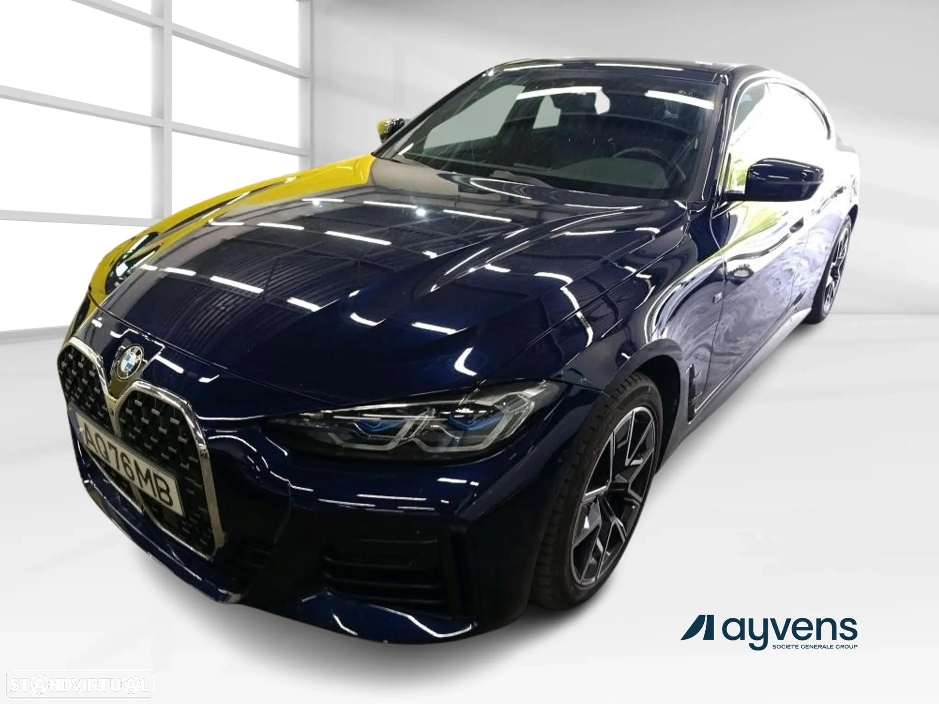 BMW 420 Gran Coupé d Pack Desportivo M Auto