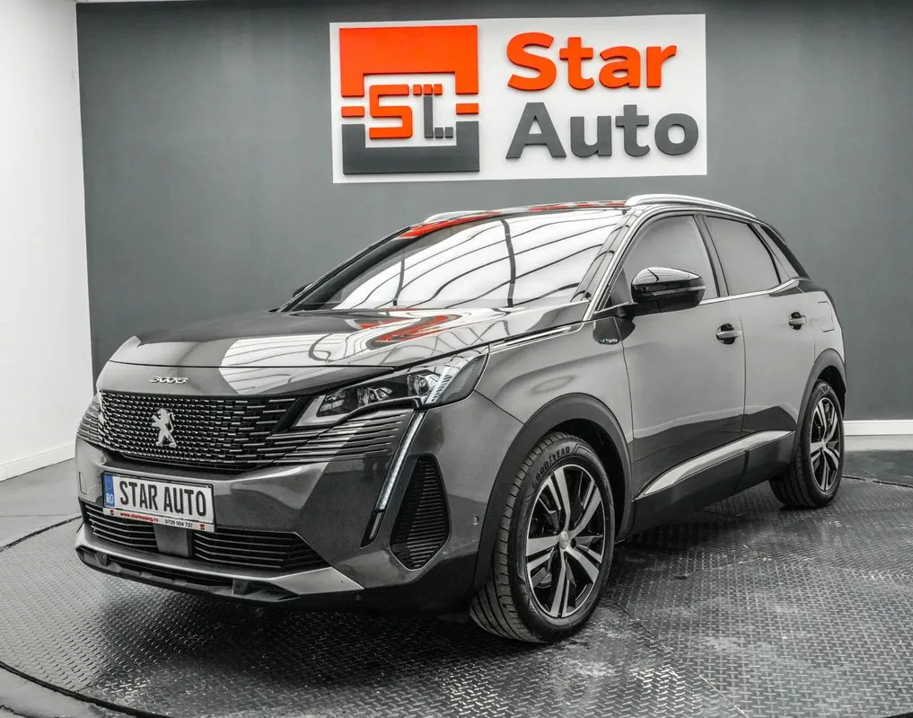 Peugeot 3008, 2021, 180 CP, 130.000 KM, Automata