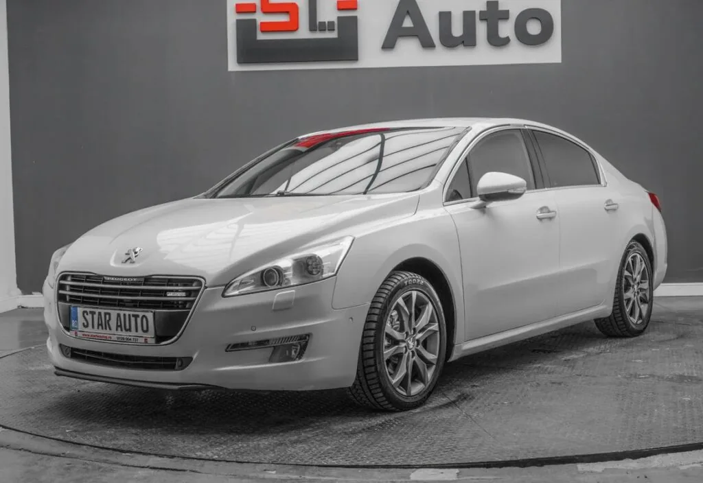 Peugeot 508, 2013, 163 CP, 360.000 KM, Automata