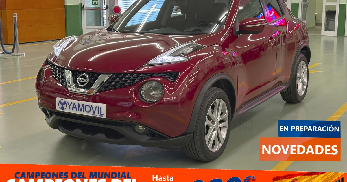 Nissan Juke DIG-T Acenta 85 kW (115 CV)