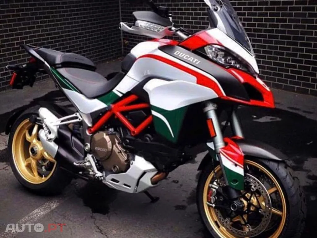 Multistrada Ducati 1200s DVT