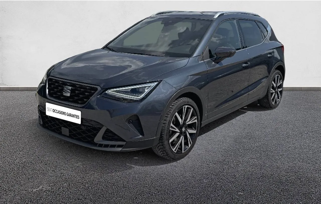 SEAT ARONA 1.0 TSI 110 ch Start/Stop BVM6 FR