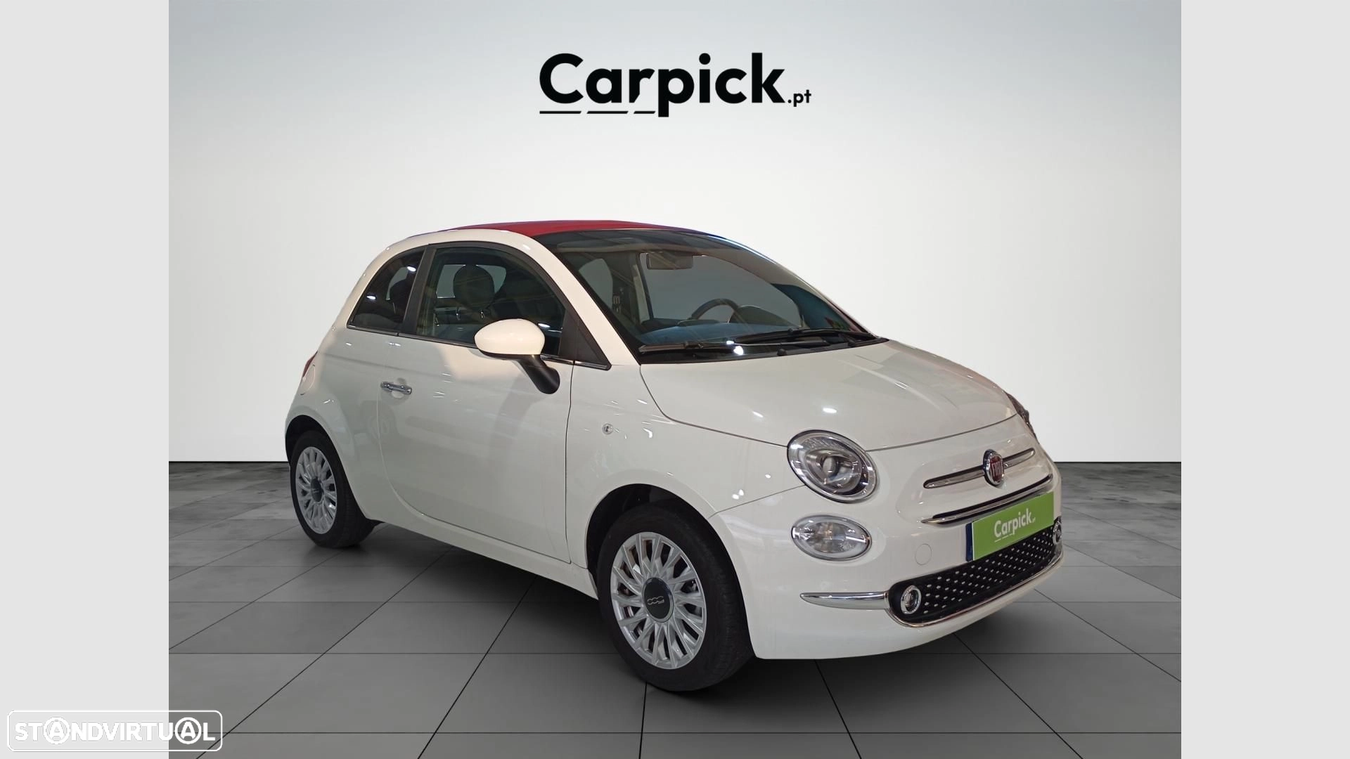 Fiat 500C 1.2 Lounge