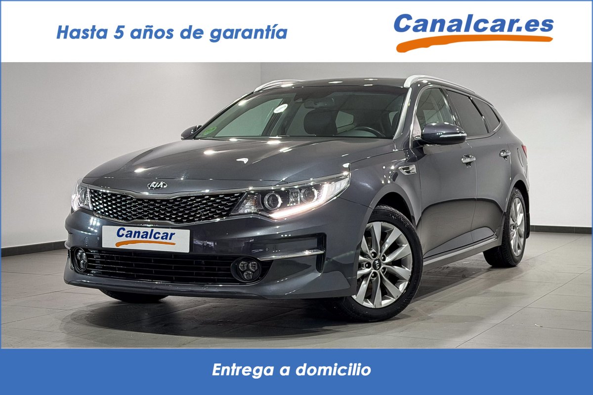 Kia Optima 1.6 CRDi VGT 100 kW (136 CV) Drive DCT Eco-Dynamics