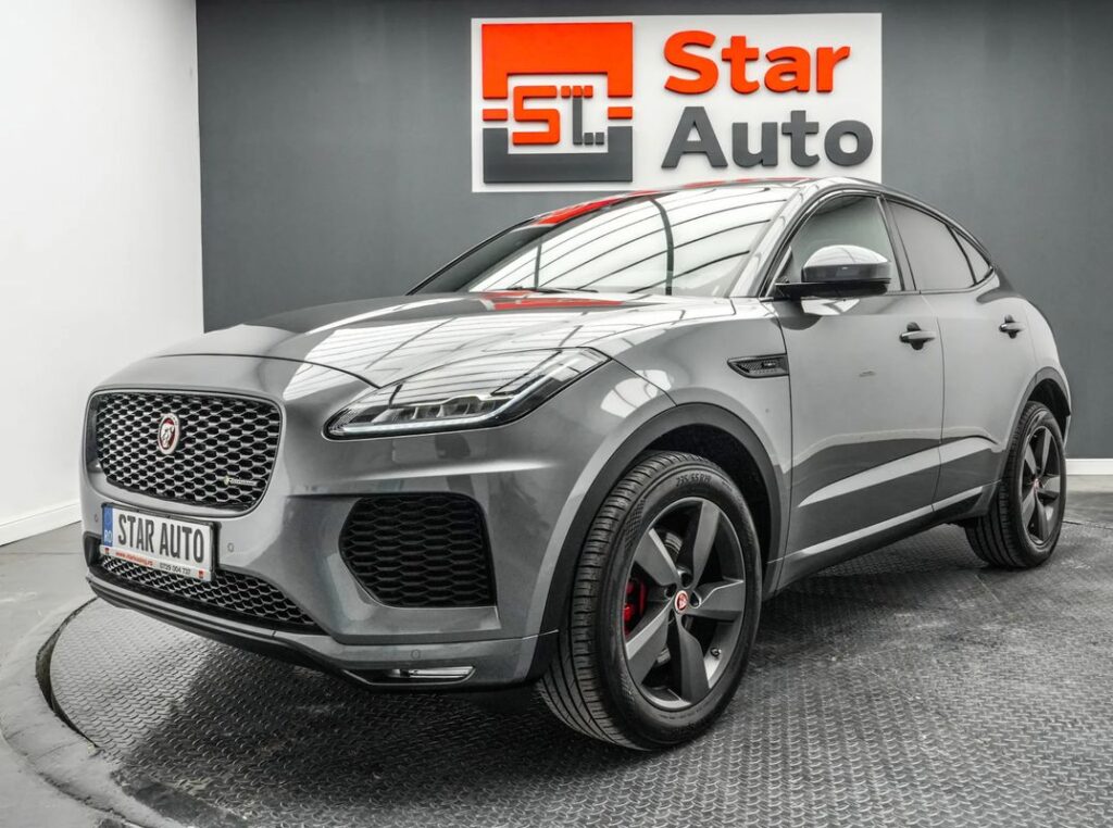 Jaguar E-pace, 2020, 150 CP, 170.000 KM, Automata