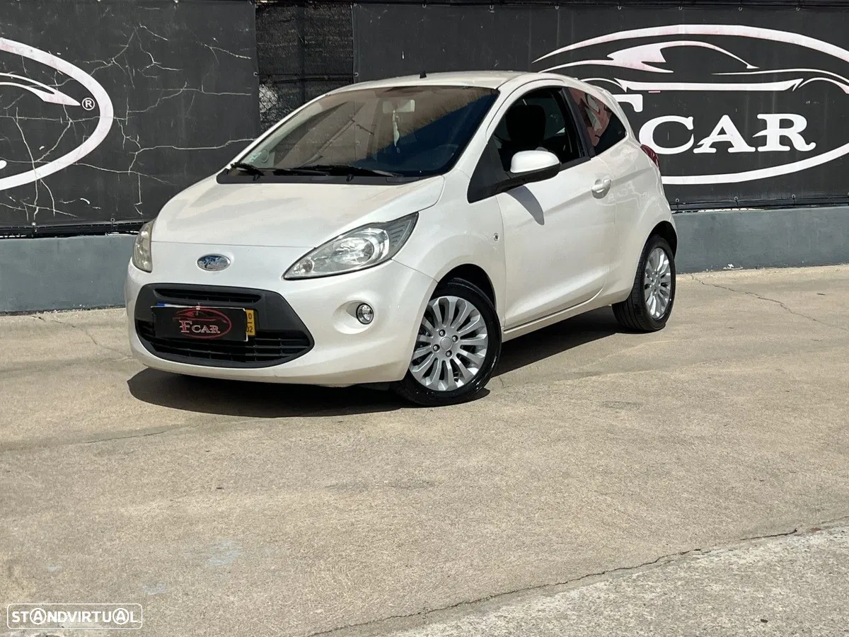 Ford KA 1.2 Titanium