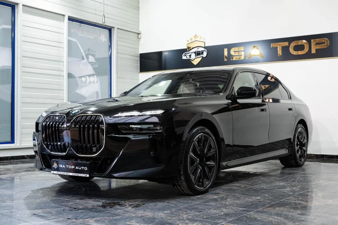 BMW Seria 7 2025
