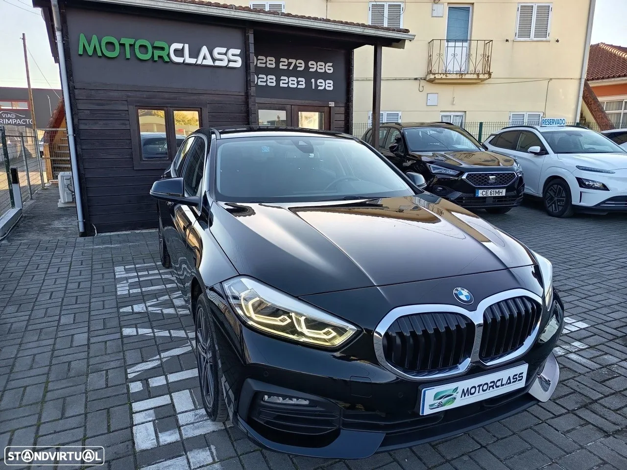 BMW 116 d Advantage