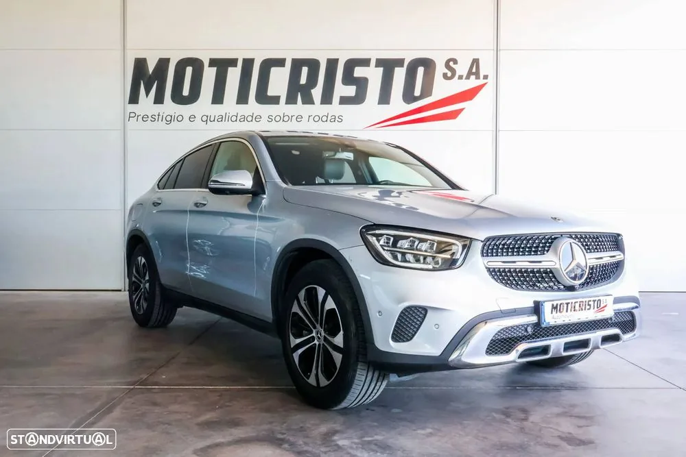 Mercedes-Benz GLC 300 de Coupe 4Matic