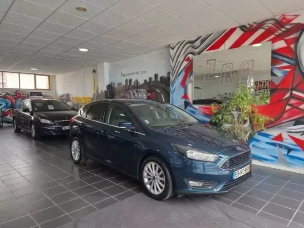 Ford Focus 2016 1.5 TDCi Titanium