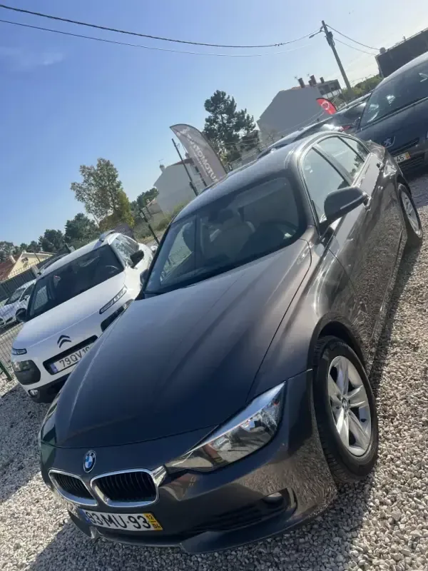 BMW 316 2012 d Line Sport Shadow