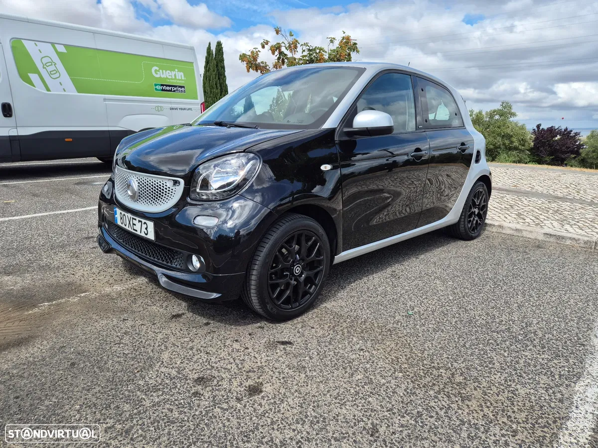 Smart ForFour 0.9 Passion 90 Aut.