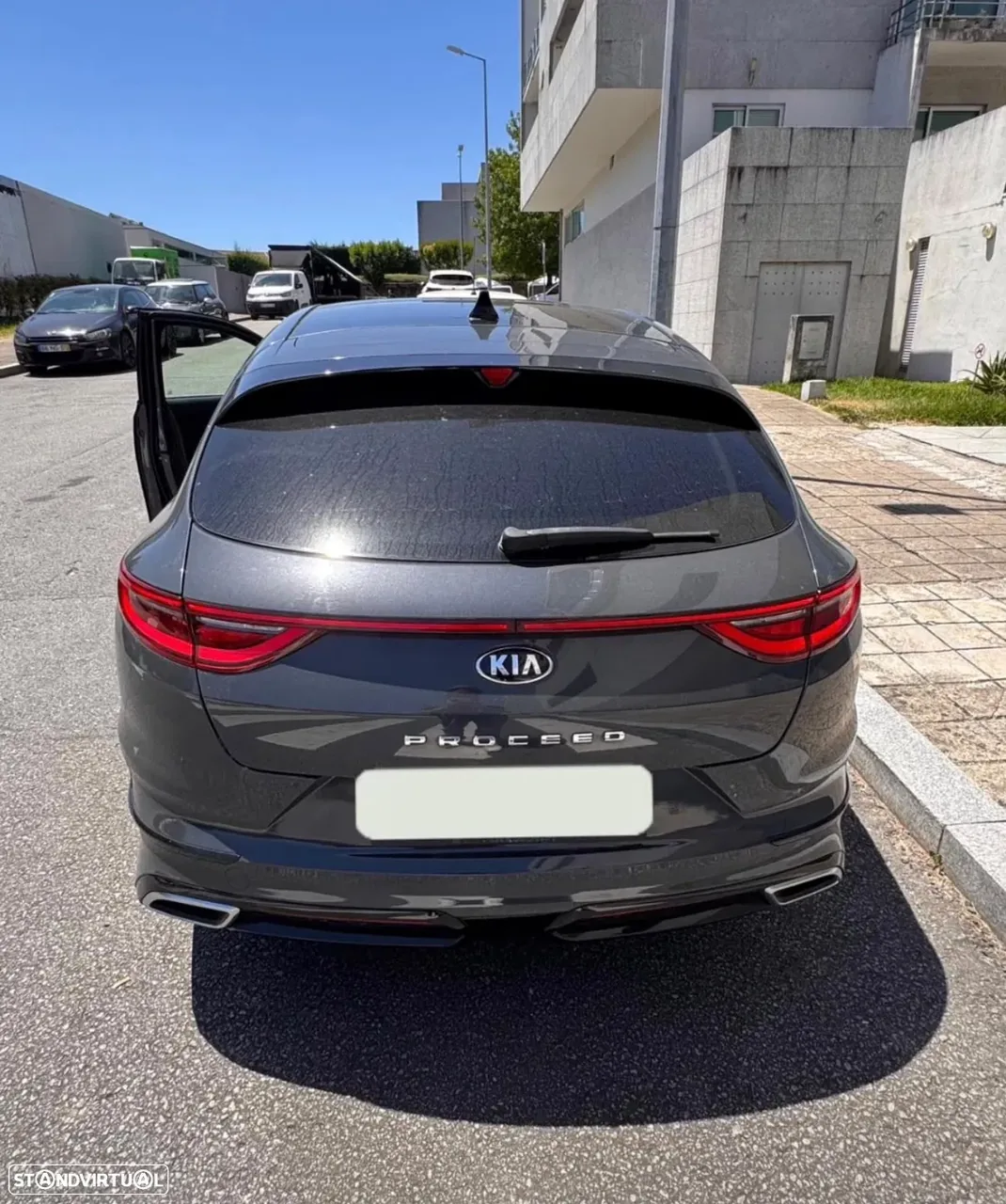 Kia ProCeed 1.4 T-GDI GT Line Exec.7DCT