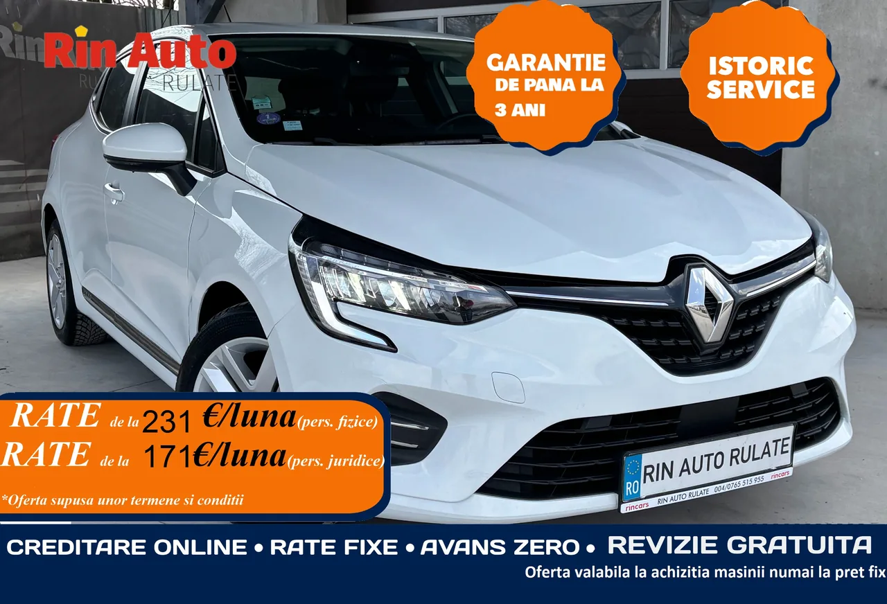 Renault clio Hibrid 1.6 benzina
