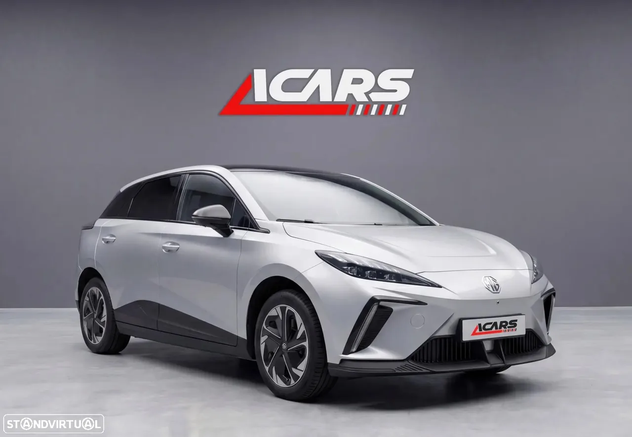 MG MG4 64 kWh Luxury