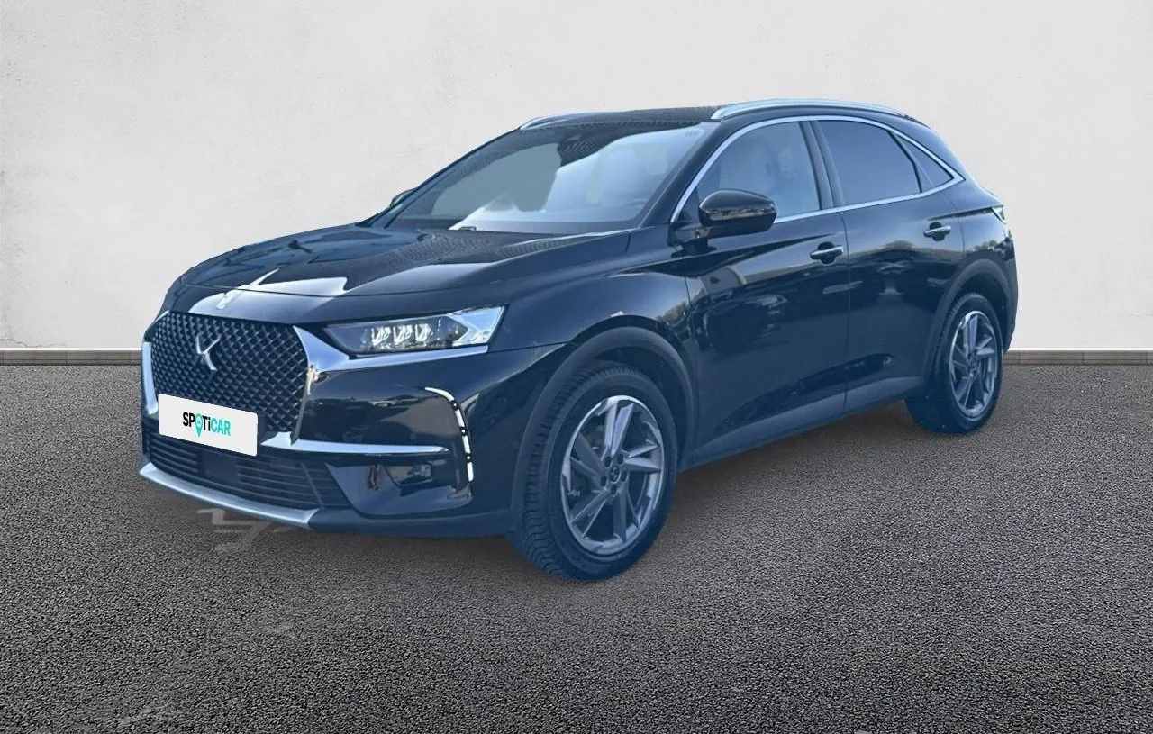 DS DS7 CROSSBACK BlueHDi 180 EAT8 Grand Chic