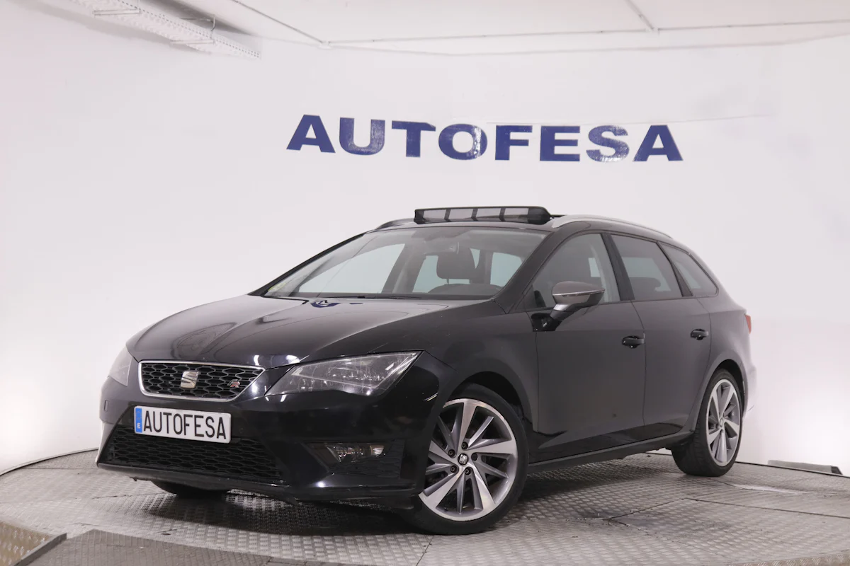 Seat Leon ST 2.0 TDI FR DSG AUTO 150CV 5P # NAVY,PARKTRONIC,