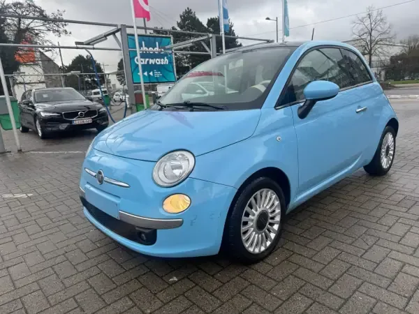 Fiat 500 2013 1.2 8V Dualogic Pop-Star