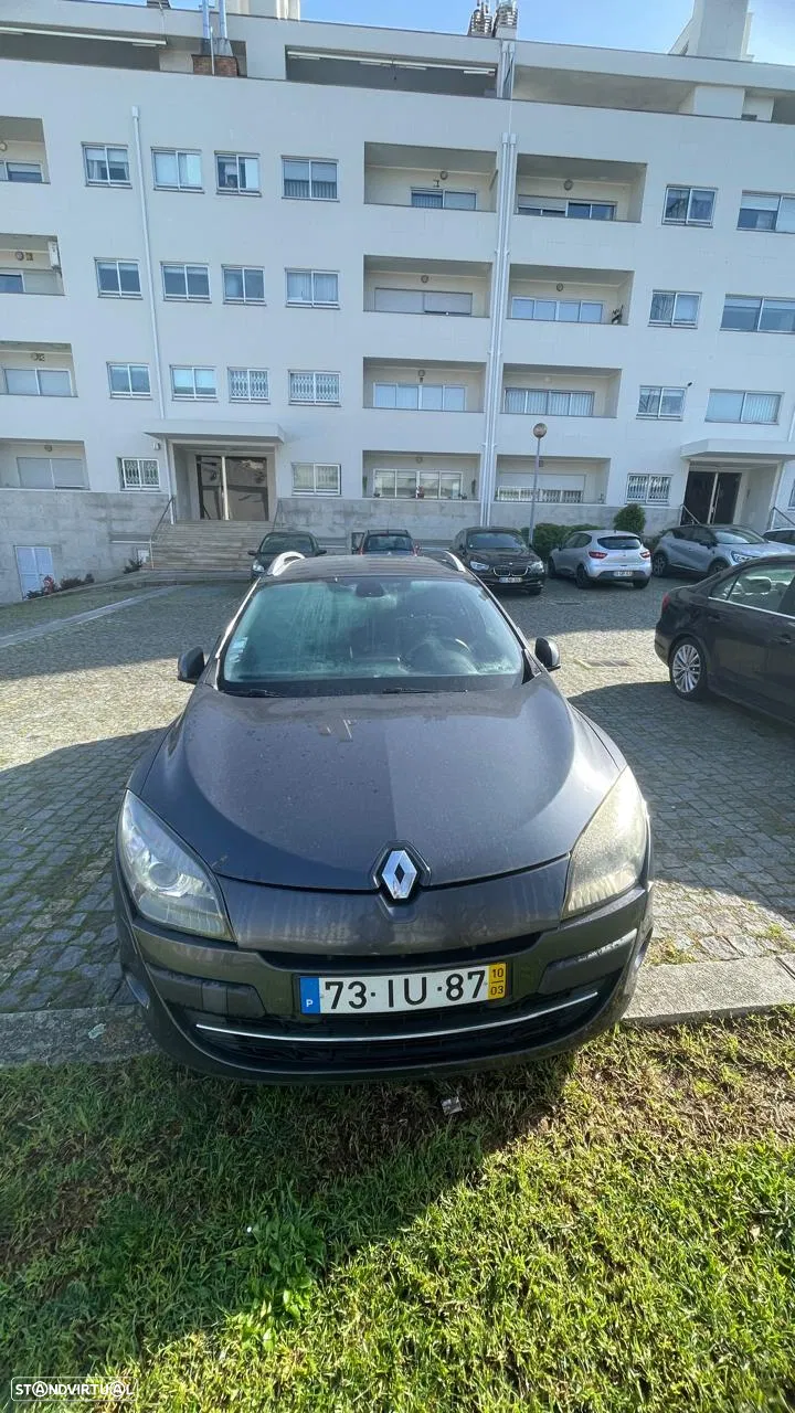 Renault Mégane Sport Tourer 1.5 dCi Dynamique