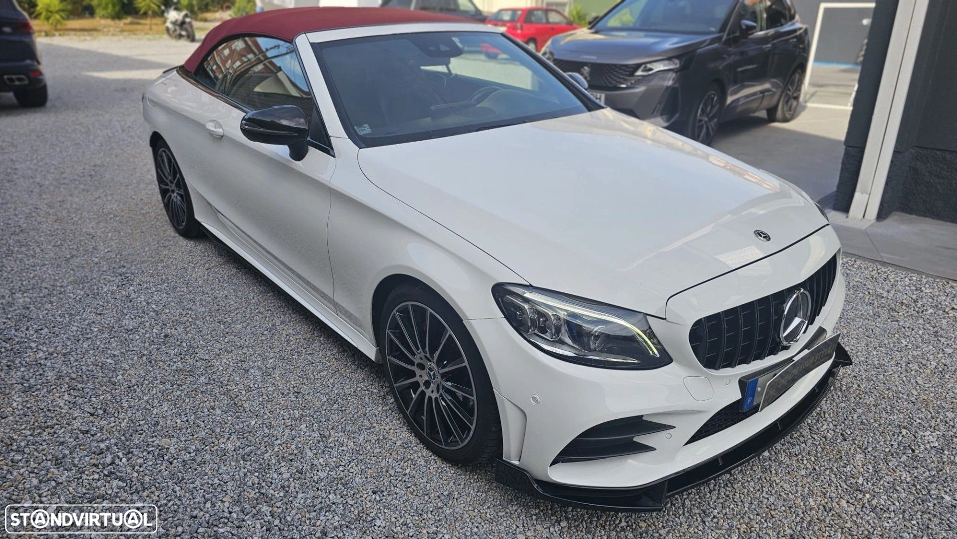 Mercedes-Benz C 220 d Cabrio 4Matic 9G-Tronic AMG Line