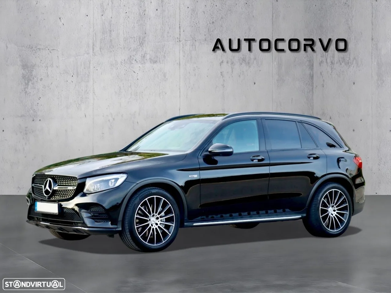 Mercedes-Benz GLC 43 AMG 4-Matic