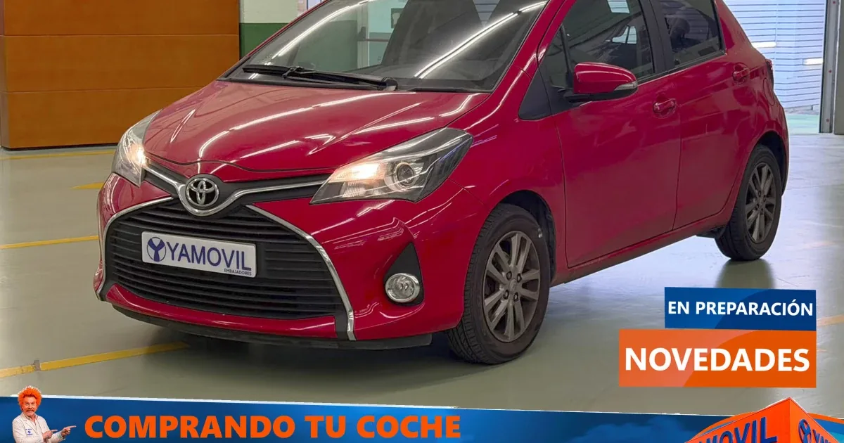 Toyota Yaris 100 Active MultiDrive 73 kW (99 CV)