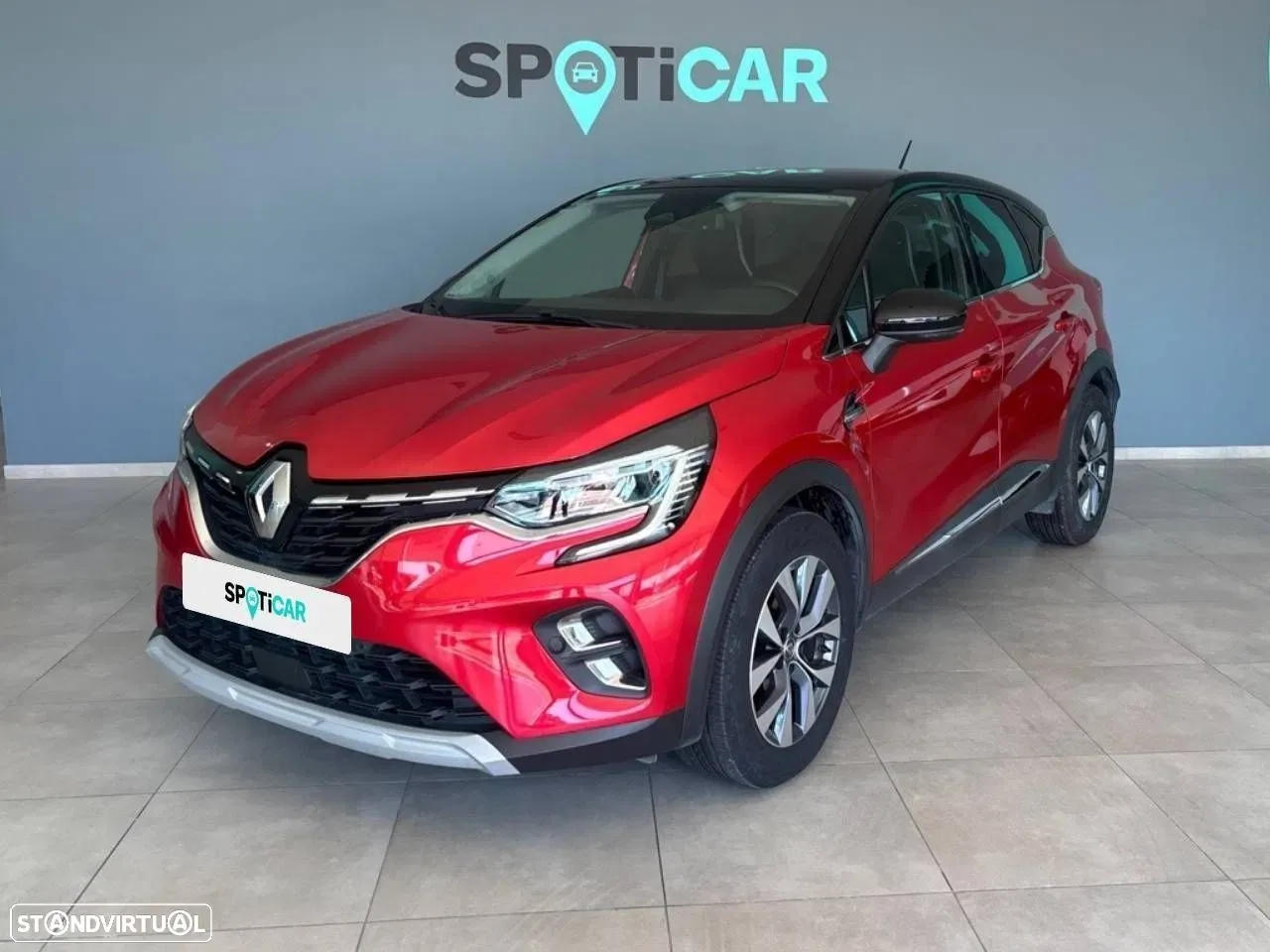 Renault Captur 1.0 TCe Zen