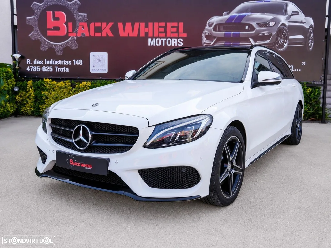 Mercedes-Benz C 220 BlueTEC AMG Line Aut.