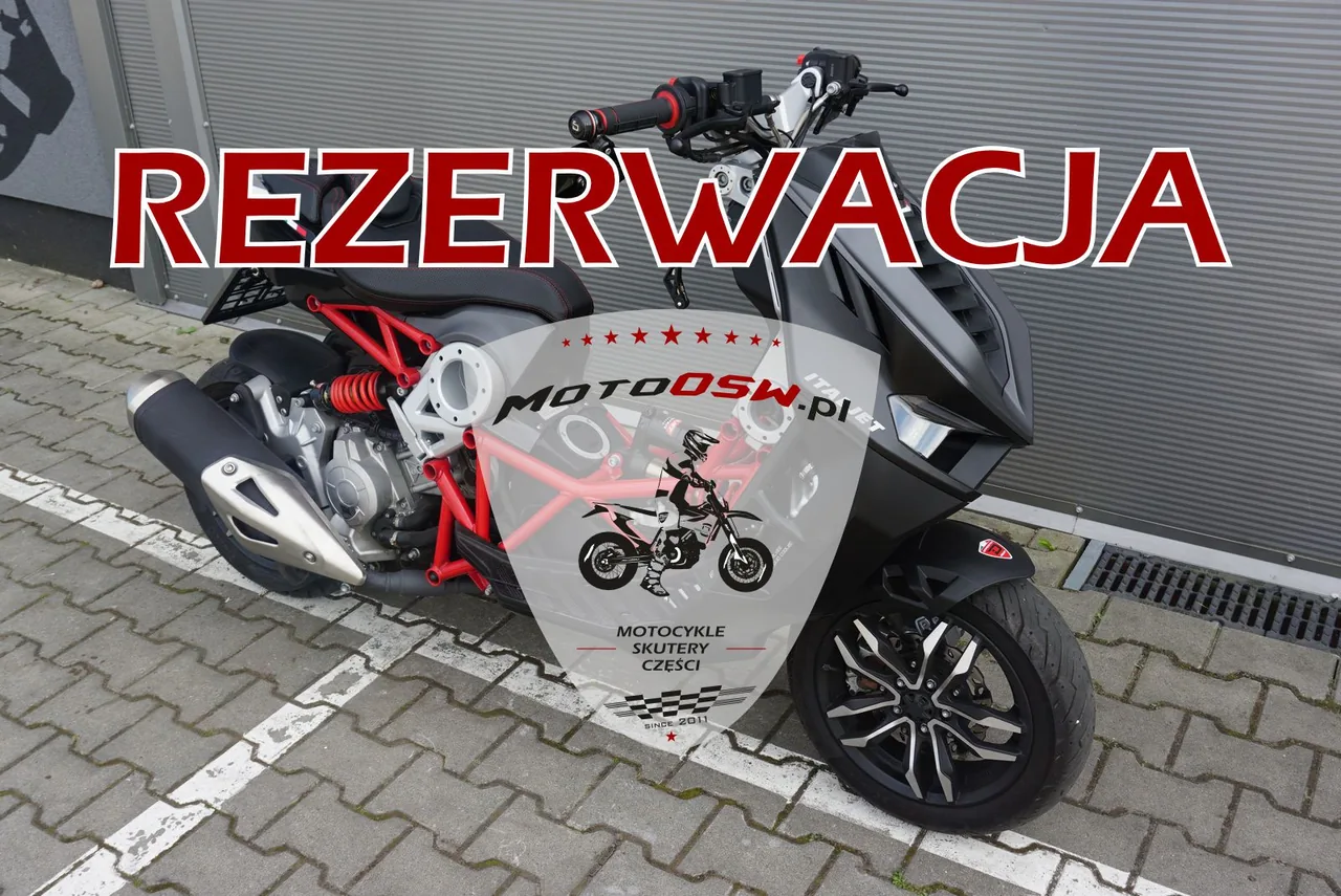 ITALJET Dragster 200 ABS | REZERWACJA