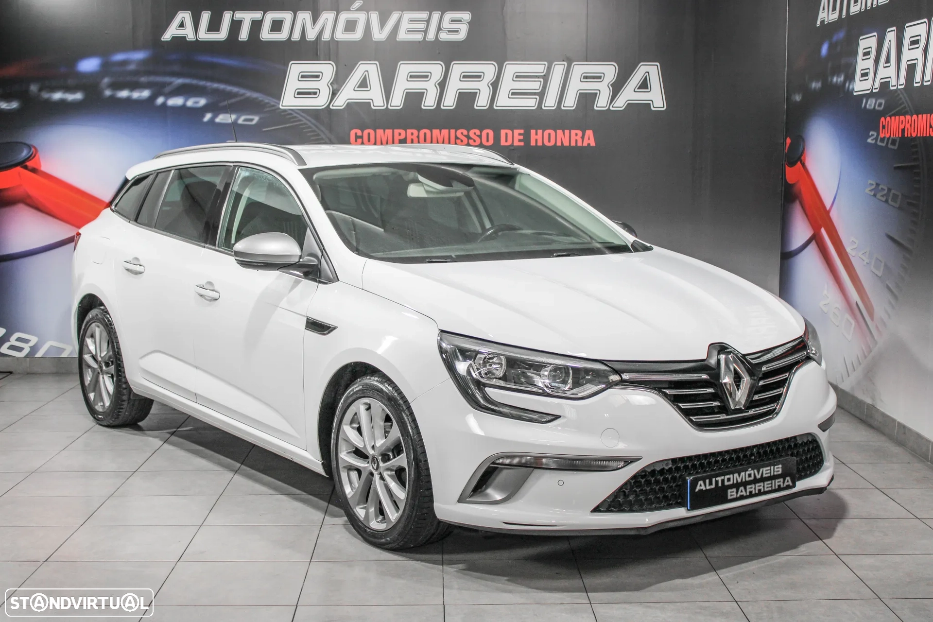 Renault Mégane Sport Tourer 1.5 Blue dCi GT Line