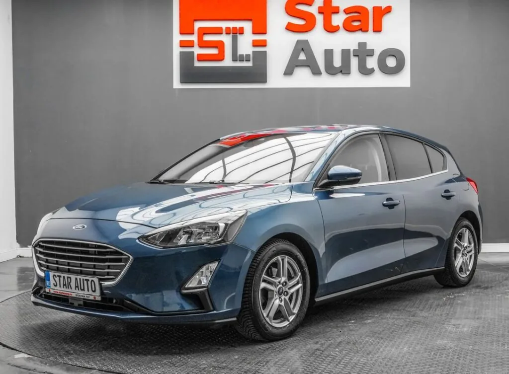 Ford Focus, 2022, 125 CP, 150.000 KM, Manuala