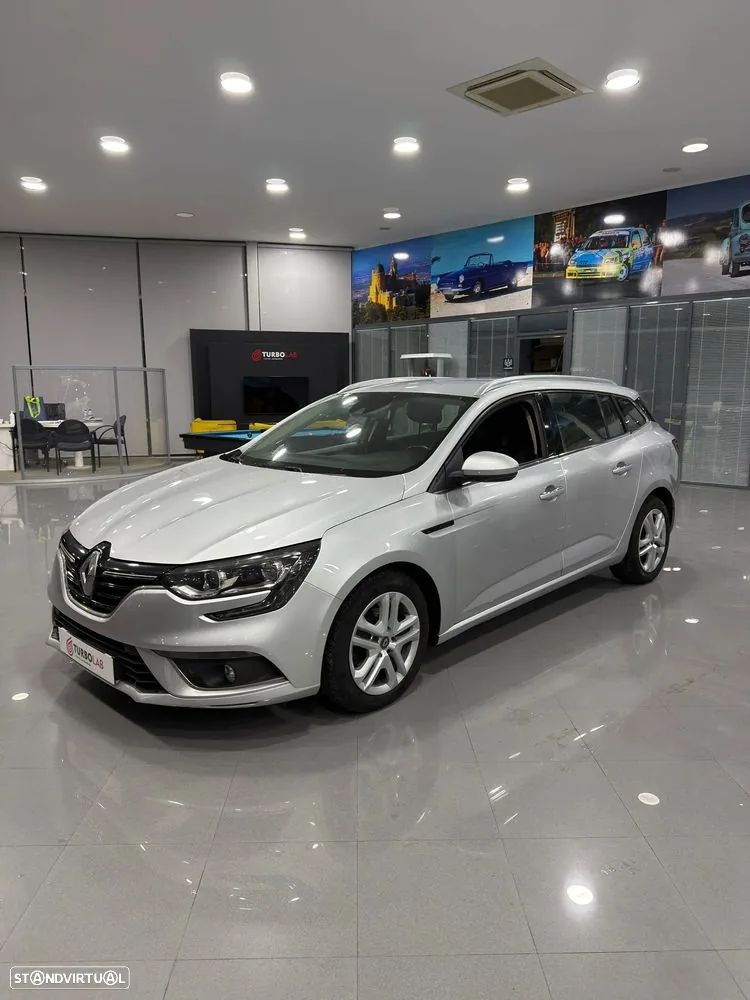Renault Mégane Sport Tourer 1.5 dCi Limited