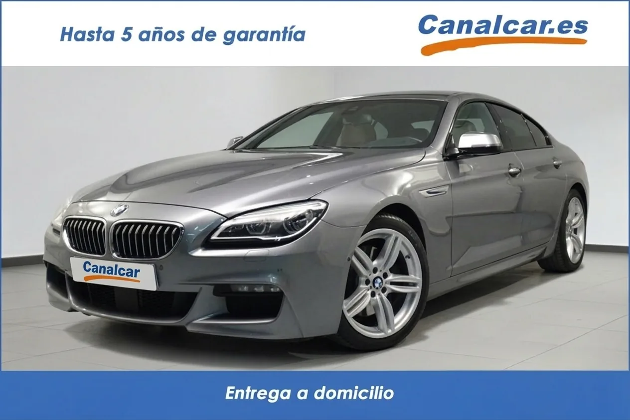 Bmw Serie 6 640d xDrive Gran Coupé