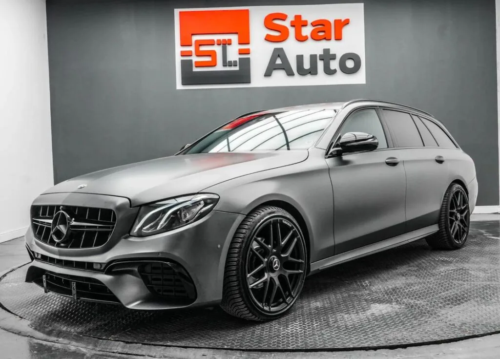 Mercedes-benz E, 2017, 150 CP, 120.000 KM, Automata